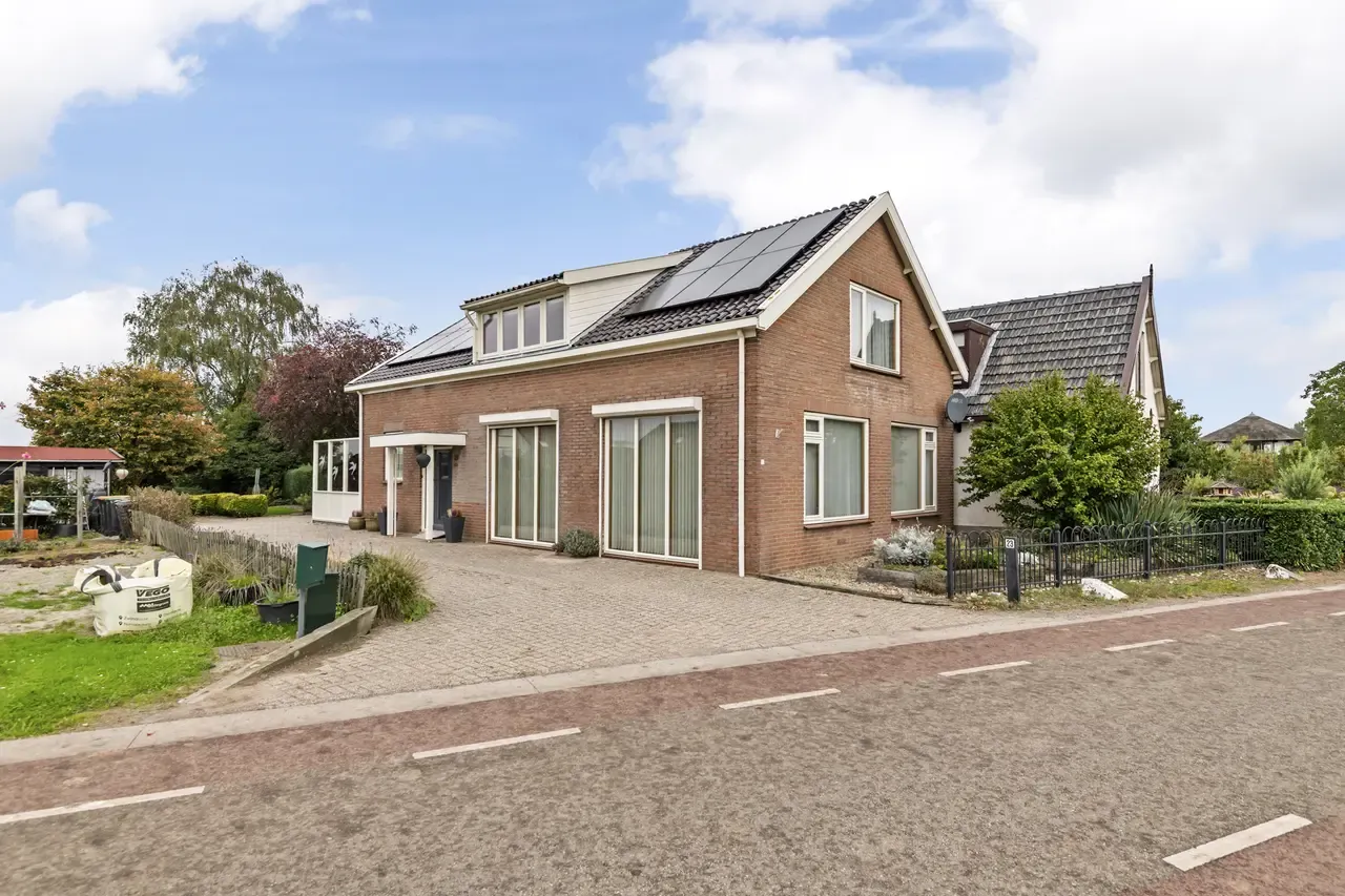 Vrijstaande woning te koop: Zandweg 23, Waardenburg