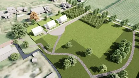 Vrijstaande woning te koop: Zandweg Kavel 8C, Schore Schore