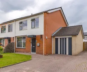 Semi-detached for sale: Zanglijster 26, Ter Apel 't Heem Ter Apel