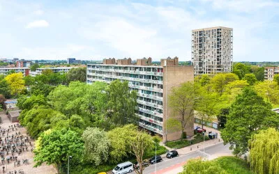 Appartement te koop: Zangvogelweg 68, Watervogelbuurt Amersfoort