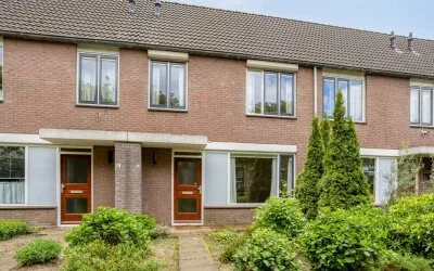 Tussenwoning te koop: Zebravink 13, Vogelbuurt Veenendaal