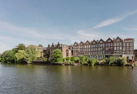 Appartement te koop: Zeeburgerdijk 17-3, Dapperbuurt-Noord Amsterdam