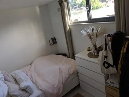 Kamer te huur: Zeeburgerdijk, Dapperbuurt-Noord Amsterdam