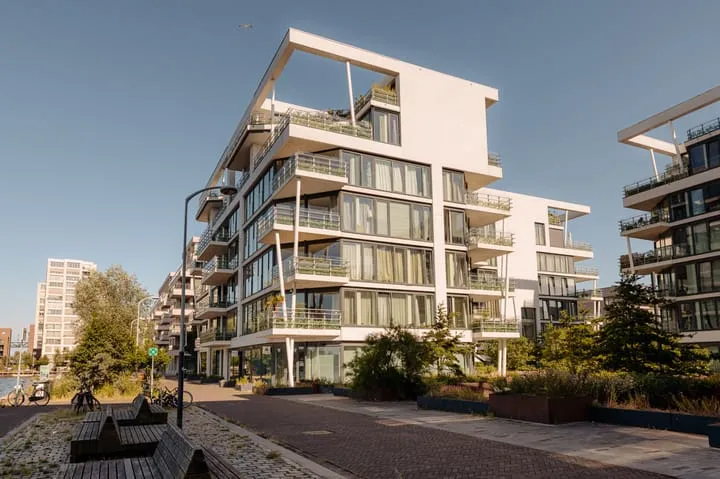 Apartment for sale: Zeeburgerkade 1200, Cruquiusbuurt Amsterdam