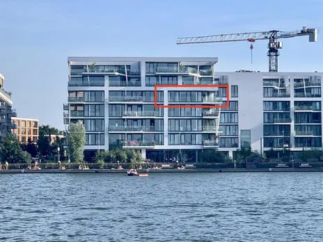 Appartement te huur: Zeeburgerkade 1222, Cruquiusbuurt Amsterdam