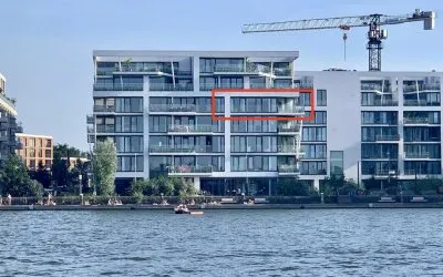 Apartment for rent: Zeeburgerkade 1222, Cruquiusbuurt Amsterdam