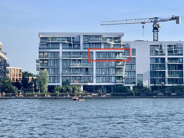Apartment for rent: Zeeburgerkade 1222, Cruquiusbuurt Amsterdam