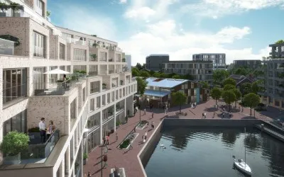 Appartement te huur: Zeeburgerkade 1444, Cruquiusbuurt Amsterdam