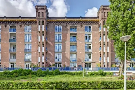 Appartement te koop: Zeeburgerkade 218, Architectenbuurt Amsterdam