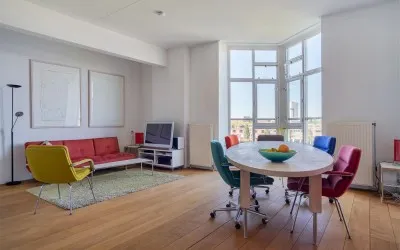 Appartement te koop: Zeeburgerkade 232, Architectenbuurt Amsterdam