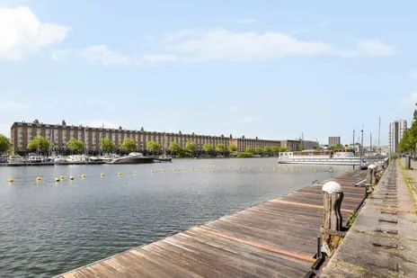 Appartement te koop: Zeeburgerkade 440, Architectenbuurt Amsterdam