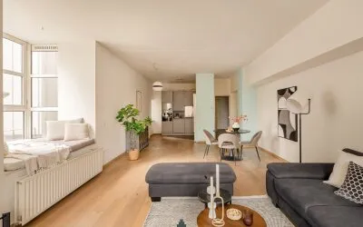 Appartement te koop: Zeeburgerkade 48, Architectenbuurt Amsterdam