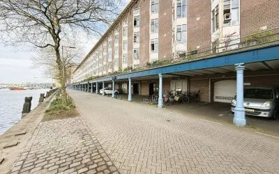 Appartement te huur: Zeeburgerkade 572, Architectenbuurt Amsterdam