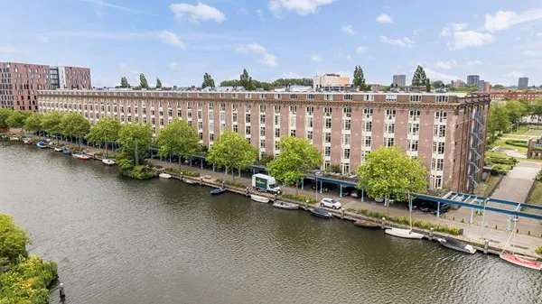 Appartement te koop: Zeeburgerkade 588, Architectenbuurt Amsterdam