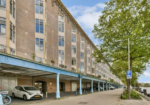 Appartement te koop: Zeeburgerkade 652, Architectenbuurt Amsterdam