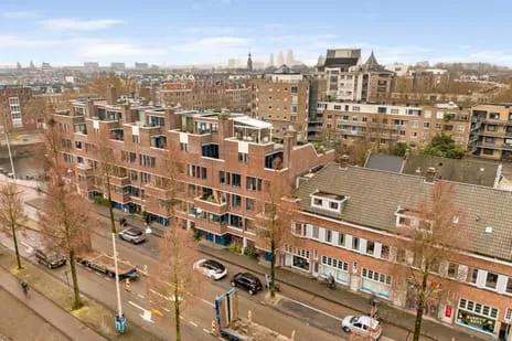 Appartement te koop: Zeeburgerstraat 72, Kazernebuurt Amsterdam
