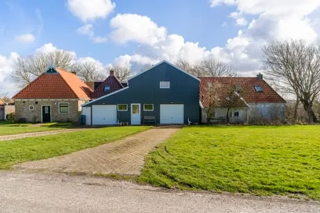 Twee-onder-één-kap te koop: Zeedijk 3, Verspreide huizen Marrum-Westernijkerk Marrum