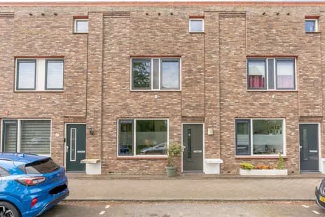Terraced house for sale: Zeedistel 12, Veldhuizen De Meern