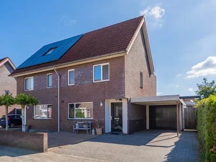 Twee-onder-één-kap te koop: Zeeltstraat 9, Kloosterkade Assen