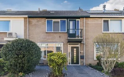 Tussenwoning te koop: Zeemanhof 36, Schoonhoven-West Schoonhoven
