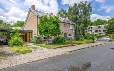 Twee-onder-één-kap te koop: Zeemanstraat 19, Bovenbuurt Wageningen