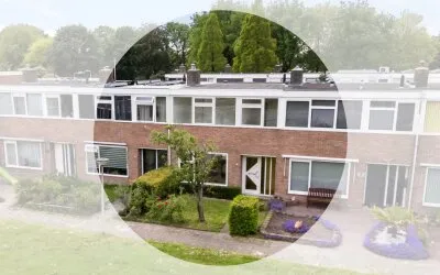 Tussenwoning te koop: Zeesterstraat 6, Nijlân Leeuwarden