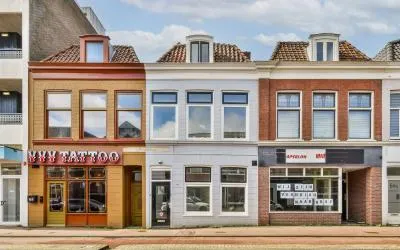 Studio te koop: Zeestraat 60B, Vondellaan Beverwijk
