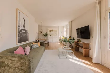 Appartement te koop: Zeilstraat 64-1, Schinkelbuurt-Noord Amsterdam