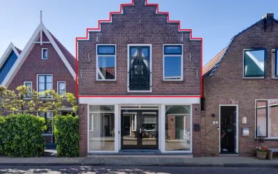 Appartement te koop: Zeilstraat 6A, Volendam-Oude kom Volendam