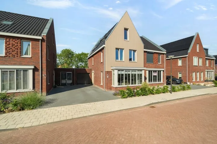 Terraced house for sale: Zeis 5, t Zand-Noordoost 'T Zand