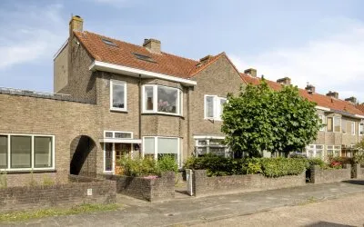 Hoekwoning te koop: Zeisstraat 1, Sportpark Breda