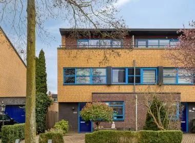Hoekwoning te koop: Zenderstraat 61, Hilversum