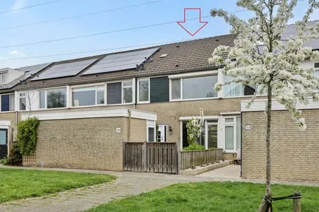 Hoekwoning te koop: Zesde Buitenpepers 166, De Buitenpepers 'S-Hertogenbosch