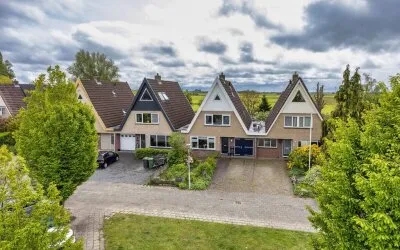 Hoekwoning te koop: Zeskanter 16, Tinga Sneek