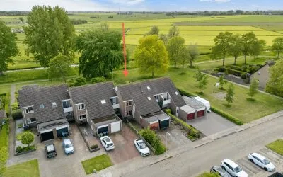Tussenwoning te koop: Zeskanter 72, Tinga Sneek