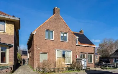 Twee-onder-één-kap te koop: Zesstedenweg 126A, Oud Grootebroek Grootebroek