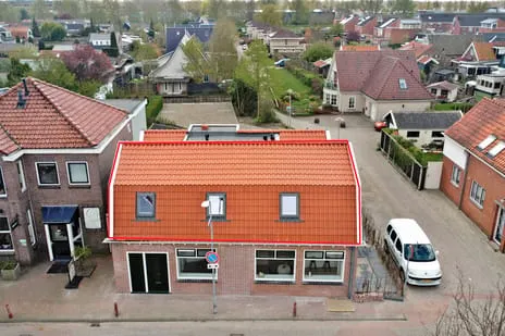 Apartment for sale: Zesstedenweg 71D, Oud Grootebroek Grootebroek