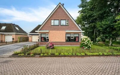 Vrijstaande woning te koop: Zetveld 14, De Wilp (gedeeltelijk) De Wilp