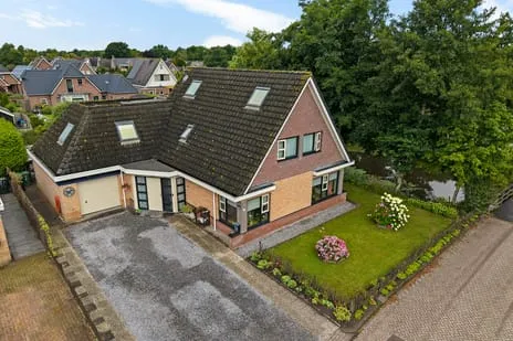 Vrijstaande woning te koop: Zetveld 14, De Wilp (gedeeltelijk) De Wilp