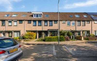 Terraced house for sale: Zevenkampse Ring 269, Zevenkamp Rotterdam