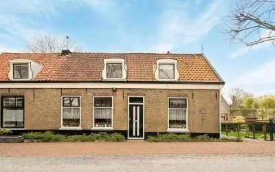 Twee-onder-één-kap te koop: Ziedewijdsedijk 53, Oranjewijk 2 Barendrecht