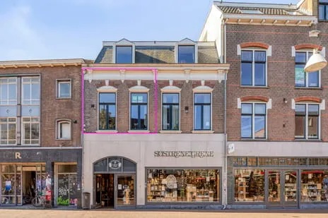 Appartement te koop: Ziekerstraat 26, Stadscentrum Nijmegen