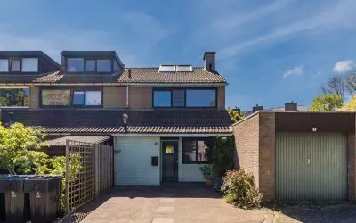 Tussenwoning te koop: Zijdevlinder 6, Zijlwijk-Noord Leiden