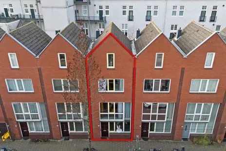 Tussenwoning te koop: Zijdewindestraat 93, Rotterdam