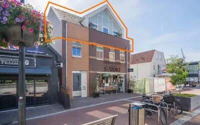 Appartement te huur: Zijdstraat 58B, Centrum Aalsmeer