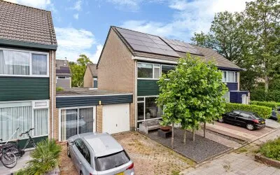 Tussenwoning te koop: Zijlroede 27, De Greiden Heerenveen