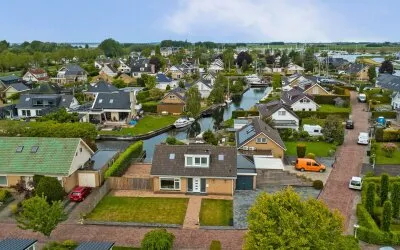 Twee-onder-één-kap te koop: Zijlroede 9, Lemmer-Zijlroede Lemmer