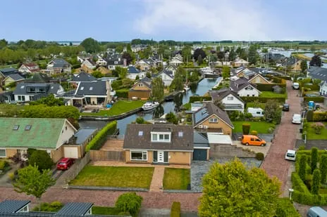 Twee-onder-één-kap te koop: Zijlroede 9, Lemmer-Zijlroede Lemmer