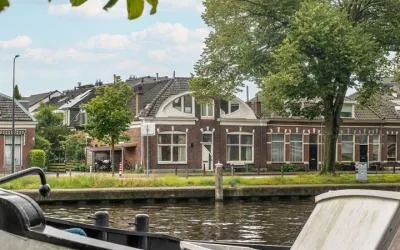 Tussenwoning te koop: Zijlsingel 27, De Waard Leiden