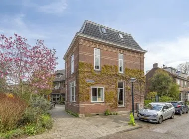 Vrijstaande woning te koop: Zijlsingel 73, Leiden